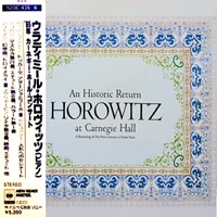Columbia Masterworks : Horowitz - Carnegie Hall Historic Return